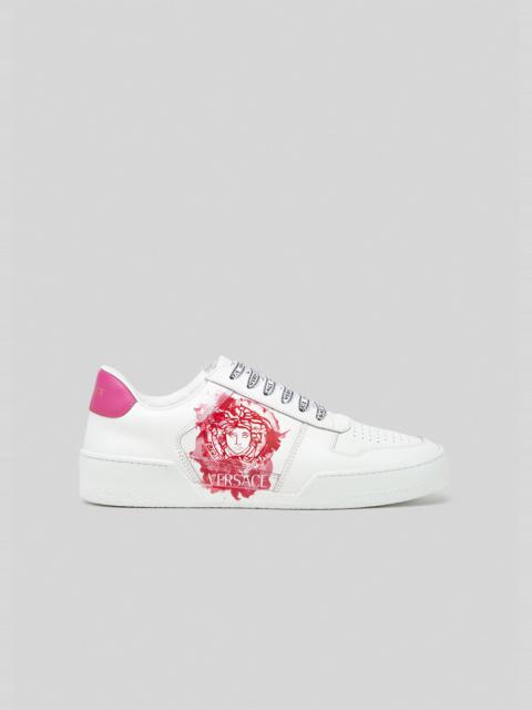 Ilus Watercolor Medusa Sneakers