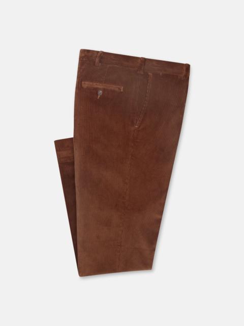 MADE-IN-USA WHISKEY WIDE WALE BRITISH CORDUROY PANT