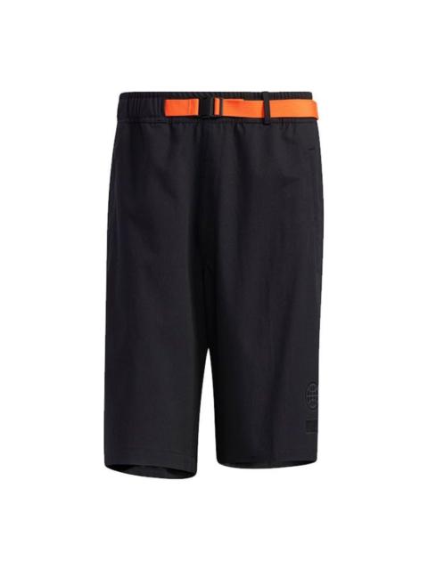 adidas Sports Stylish Casual Shorts Black GP0837