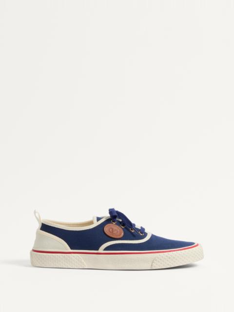 NOJOKE SNEAKER IN CANVAS FABRIC