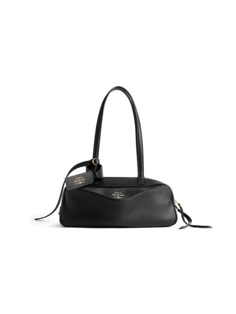 Women's Carrie Small Bowling Bag in Black