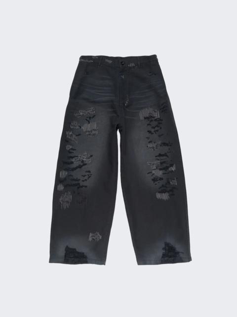 Mended Trousers Black