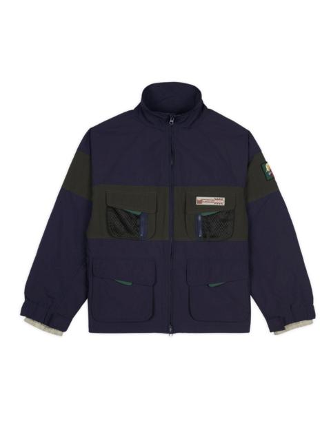 Paneled Snow Jacket - Navy