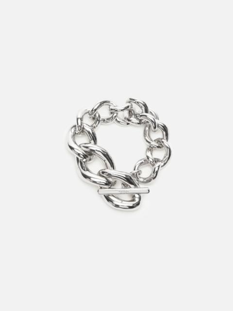 Chunky chain bracelet - Silver