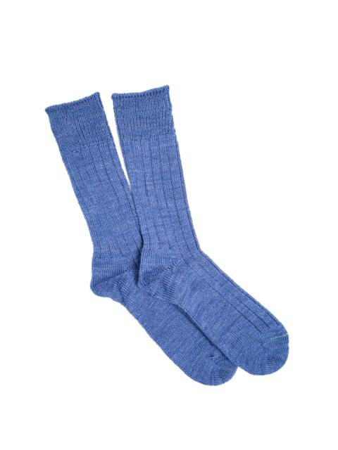 R1645 Organic Cotton Socks - Light Denim