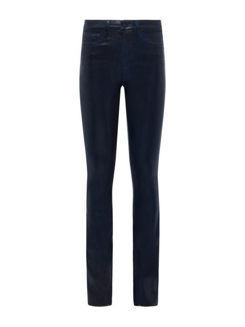 Ruth Coated Straight-Leg Jean