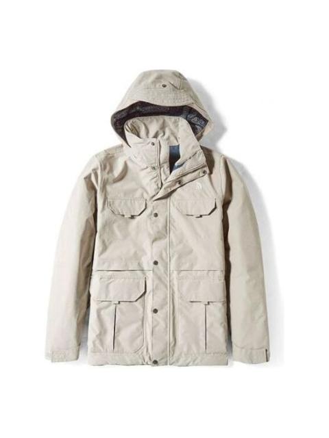 THE NORTH FACE Mountain Parka Jacket 'Beige' 4979-ZBV