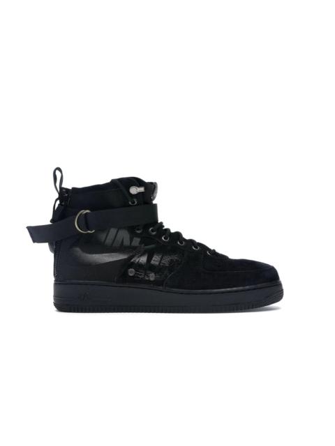 Nike SF Air Force 1 Mid Black Cool Grey