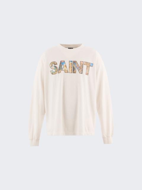 New Body Rules Long Sleeve Tee White