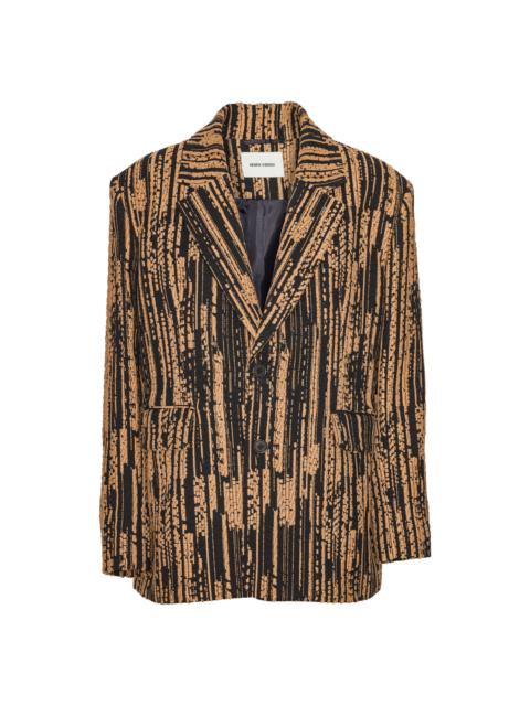 NOTE BLAZER - PUFF GLITCH