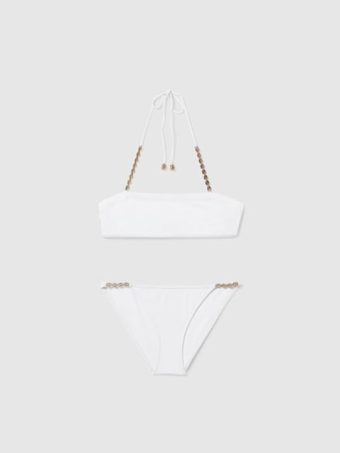 Sparkling jersey bikini