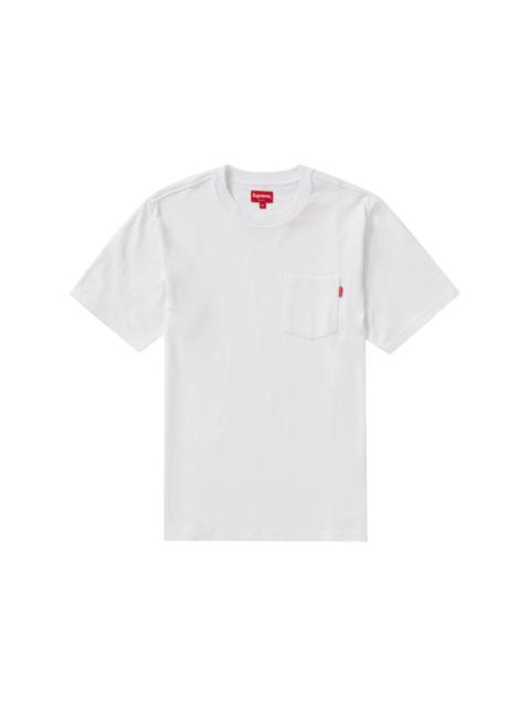 Supreme S/S Pocket Tee (FW20) White