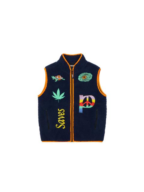 JESUS GILET NAVY