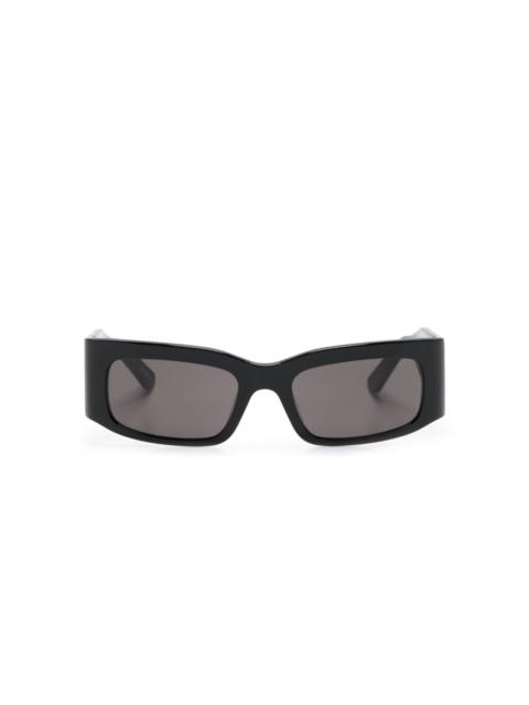 square-frame sunglasses