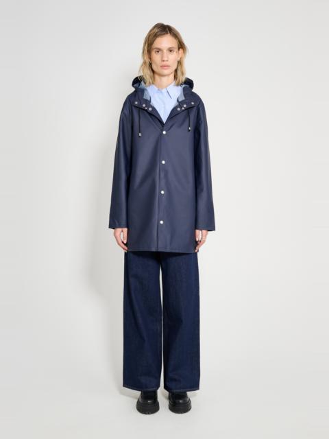 Stockholm Lightweight Raincoat Navy