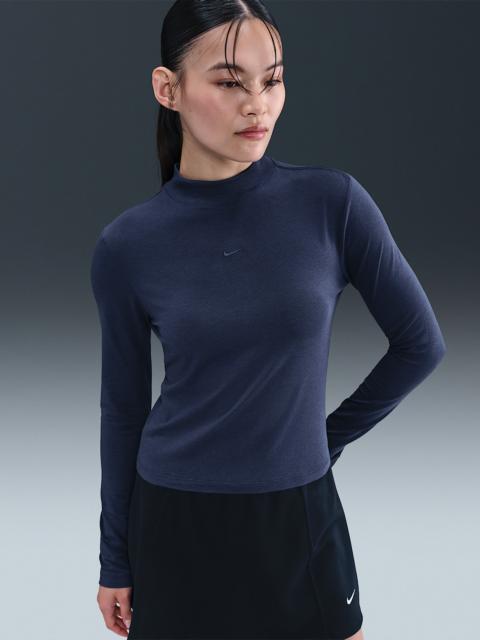Nike Sportswear Chill Knit Women's Slim Long-Sleeve Mock-Neck T-Shirt