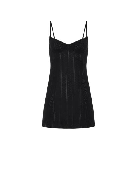 The Balconette Dress Black