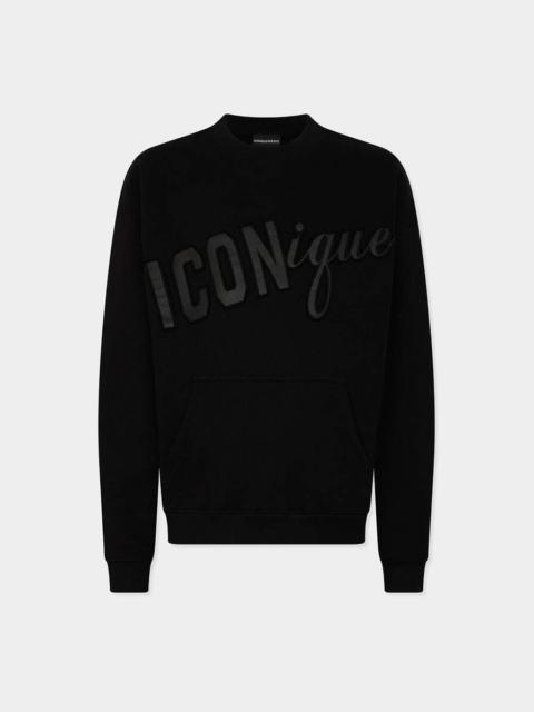 ICONIQUE RELAX FIT CREWNECK