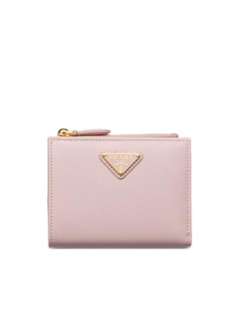small Saffiano leather wallet