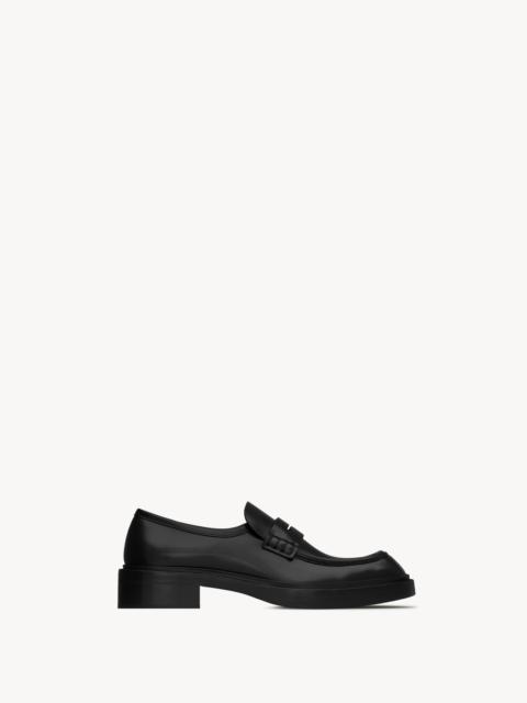 HARVEY LOAFERS IN SMOOTH LEATHER