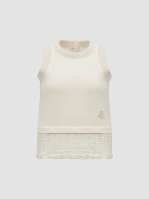 Embroidered Tank Top