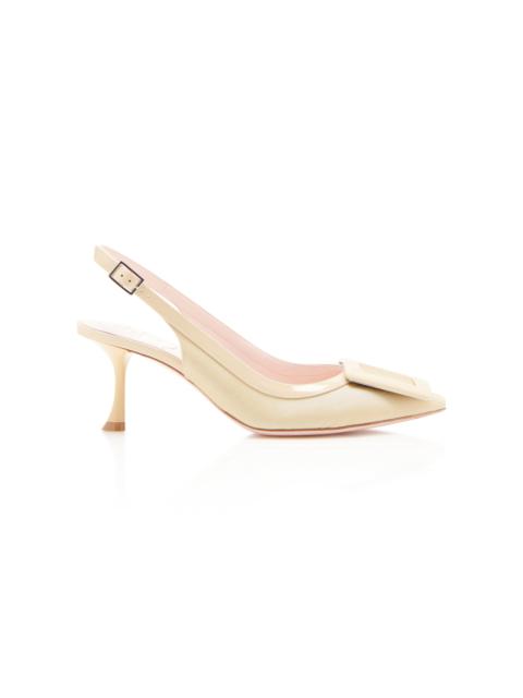 Viv In The City Slingback Pumps neutral