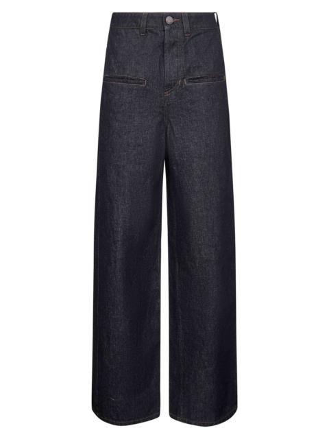 Blue cotton denim Ball jeans