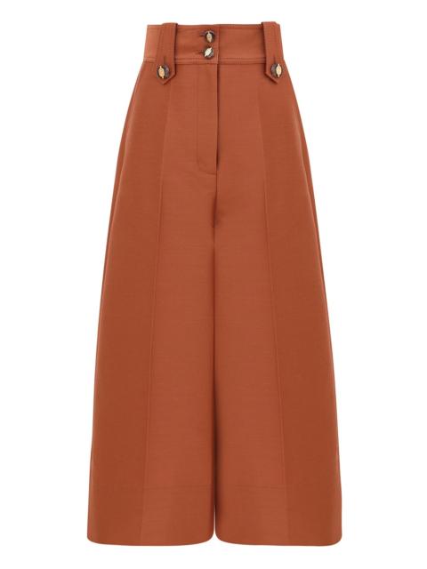 LUNA WOOL SILK CULOTTE