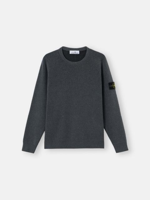 5100033 PLATED RIB COTTON BOUCLÉ