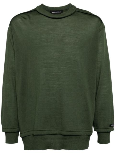 long sleeves wool jumper
