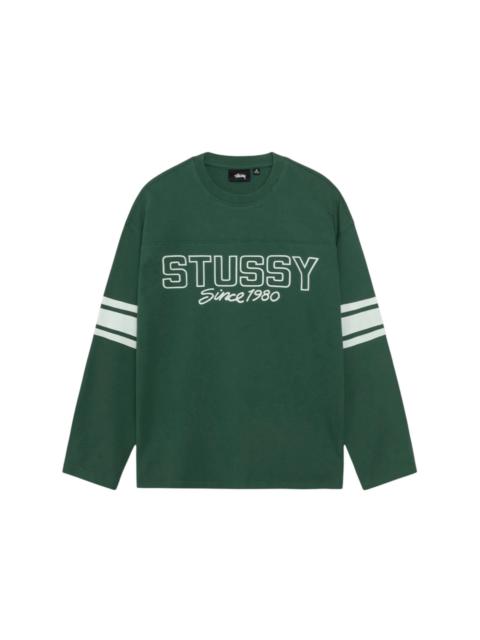 Stussy Football Crew Green