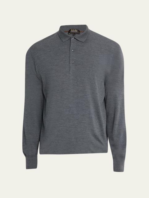 Men's Gift Of Kings Wool Polo Sweater