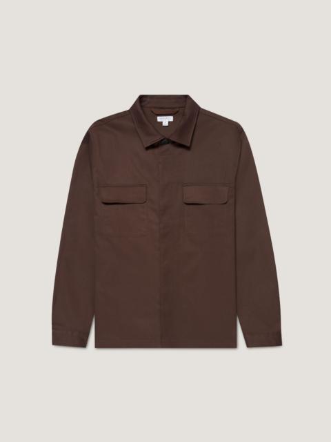 Cotton Cashmere Overshirt