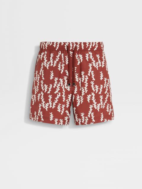 OASI PRINT SWIM TRUNKS