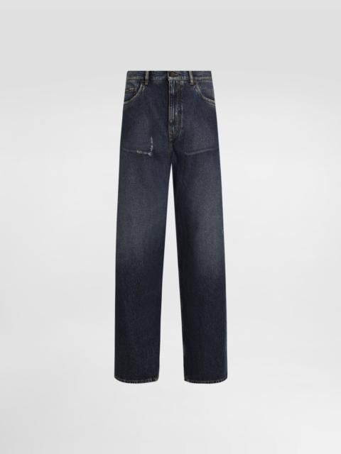 Denim Cotton trousers