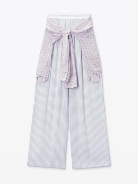 Pre-Styled Boxer Pants