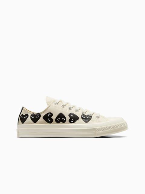 Converse x PLAY Comme des Garçons Chuck 70 Multi Heart