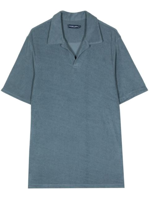 Faustino cotton-blend polo shirt