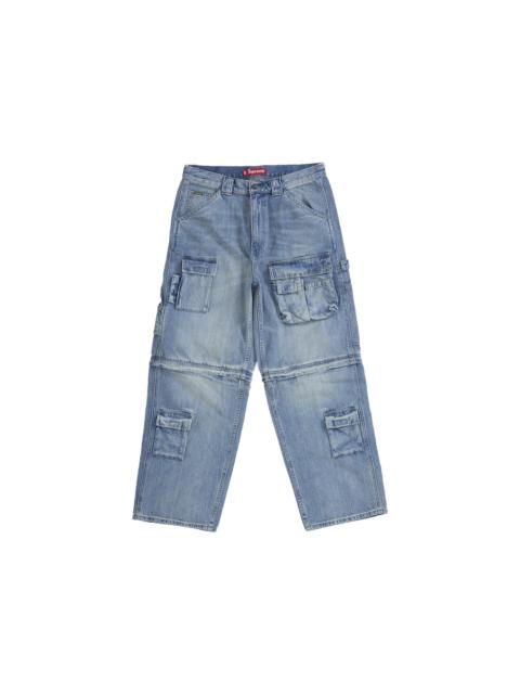 Supreme Zip-Off Utility Pant (FW25) Indigo