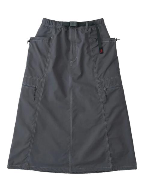 Salem cargo-pocket skirt