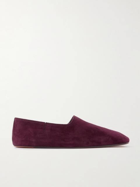 Gravina Suede Loafers