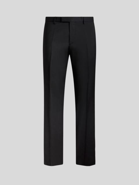 EVENING TROUSERS WITH SIDE BAND DETAIL