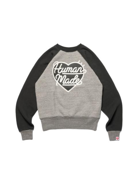 Human Made Heart Sweatshirt (FW22) Grey
