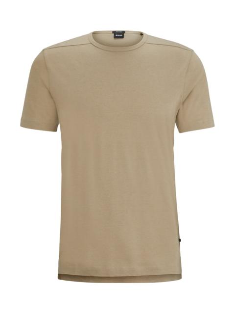 REGULAR-FIT T-SHIRT WITH ERGONOMIC SEAMS