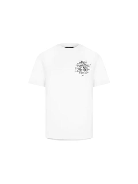 AMIRI Precious Memories Logo T-Shirt White