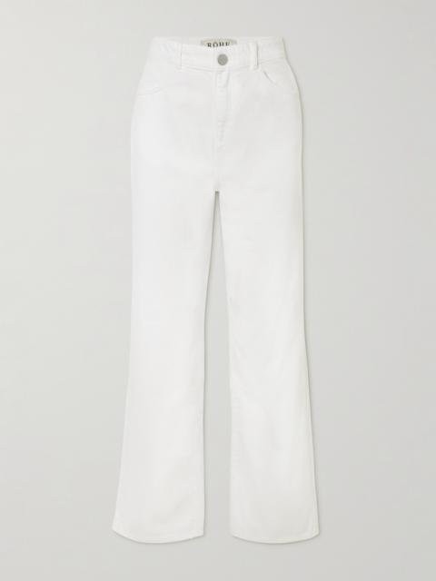Mid-rise Straight-leg Jeans