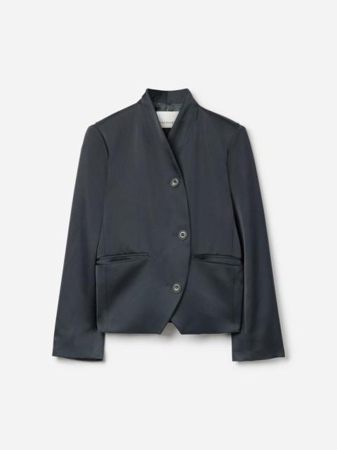 Short Curved Jacket Duchesse