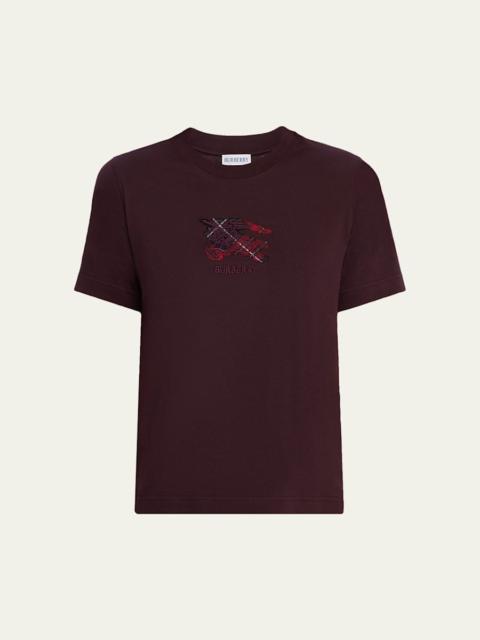 Frankie EKD Embroidered Short-Sleeve T-Shirt