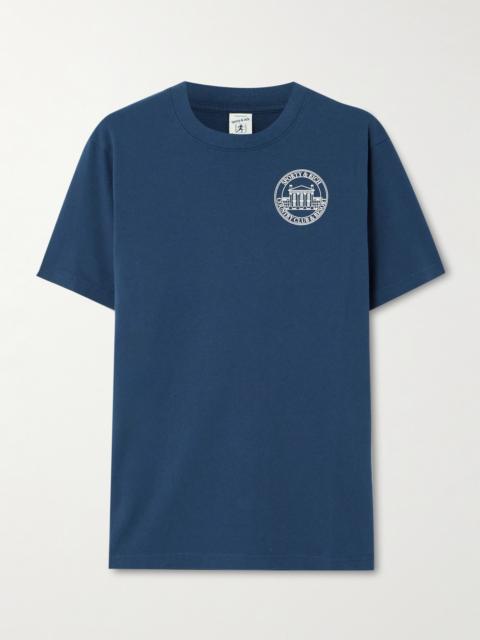 Vendome Resort Printed Cotton-jersey T-shirt