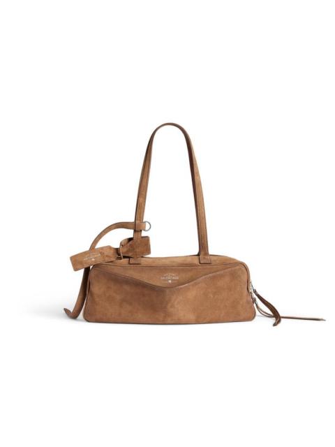 Women's Carrie Bowling Bag Small in Camel